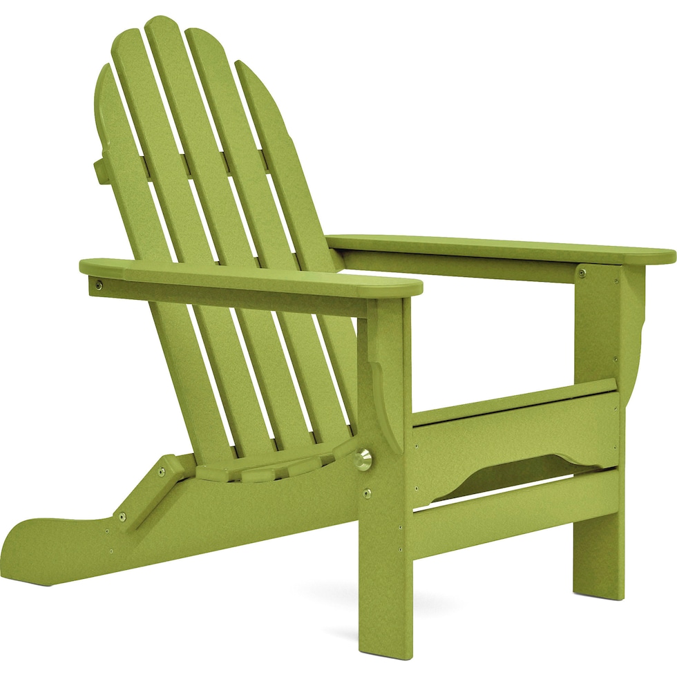 raleigh outdoor green outdoor chair   