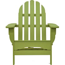 raleigh outdoor green outdoor chair   