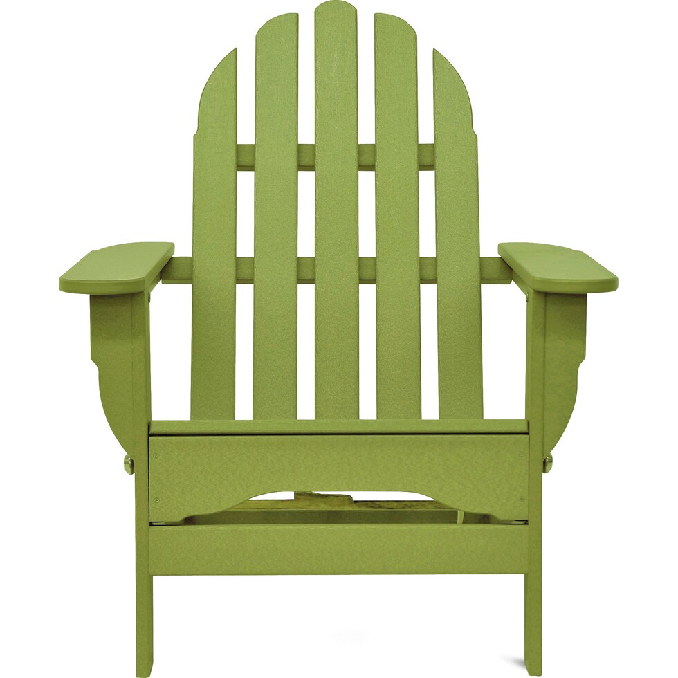 raleigh outdoor green outdoor chair   