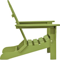 raleigh outdoor green outdoor chair   