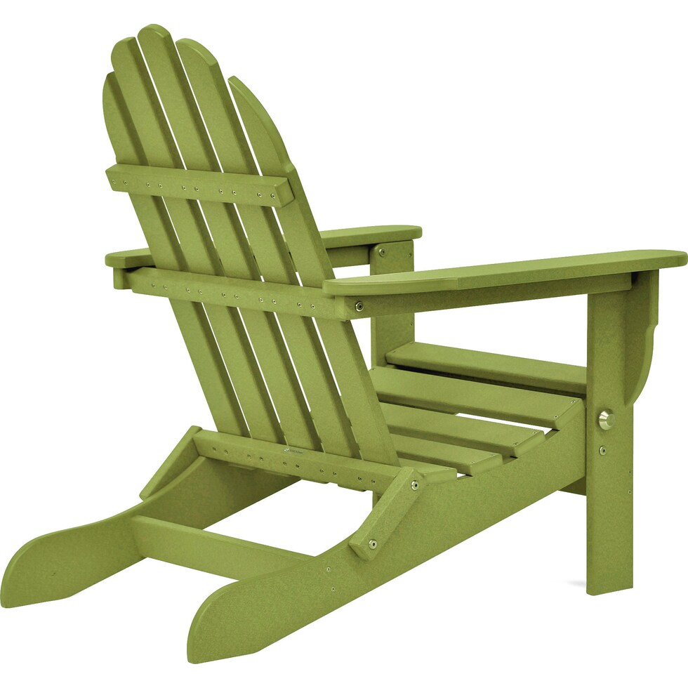 raleigh outdoor green outdoor chair   