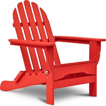 raleigh outdoor red outdoor chair   