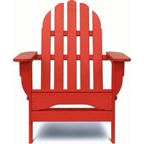 raleigh outdoor red outdoor chair   