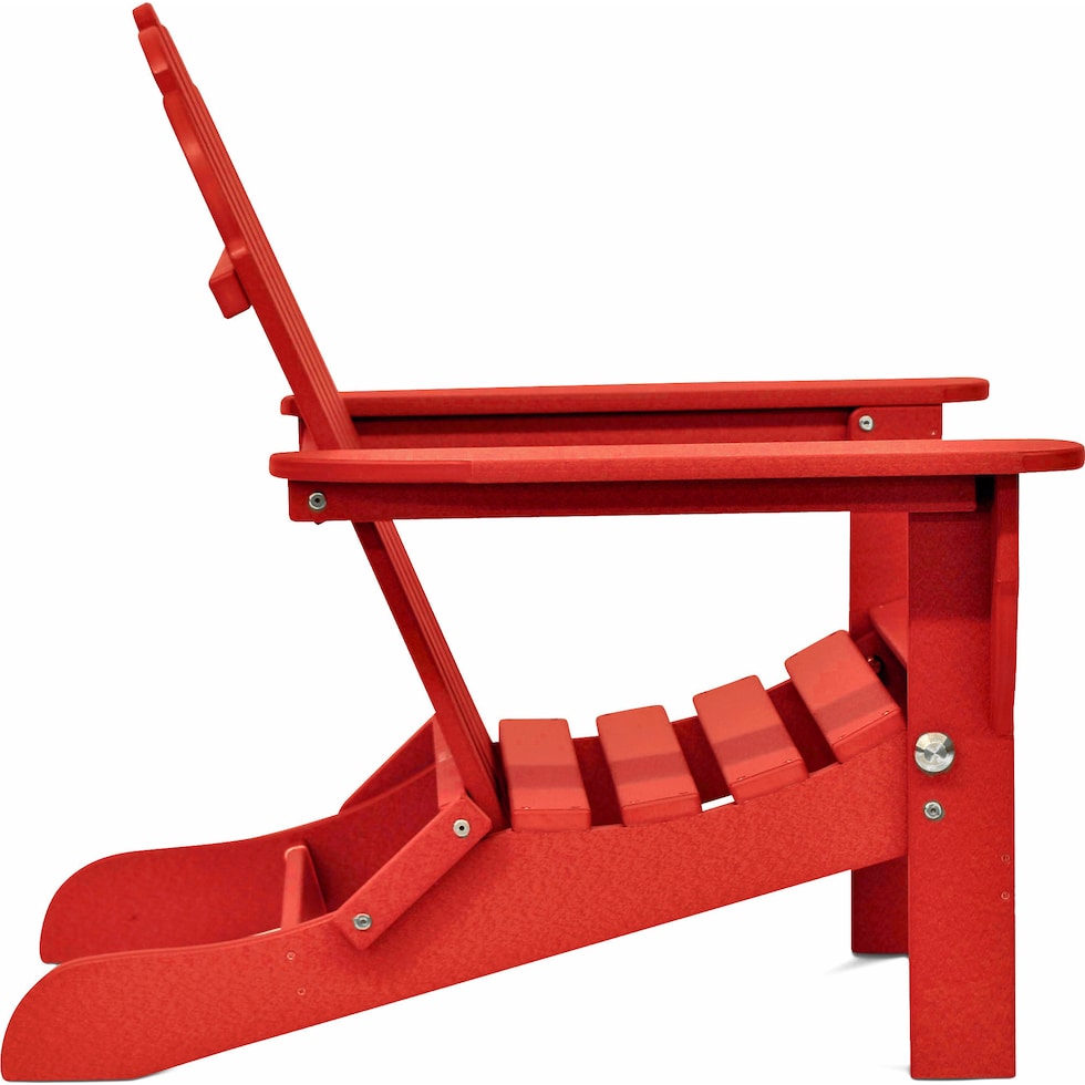 raleigh outdoor red outdoor chair   