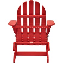 raleigh outdoor red outdoor chair   