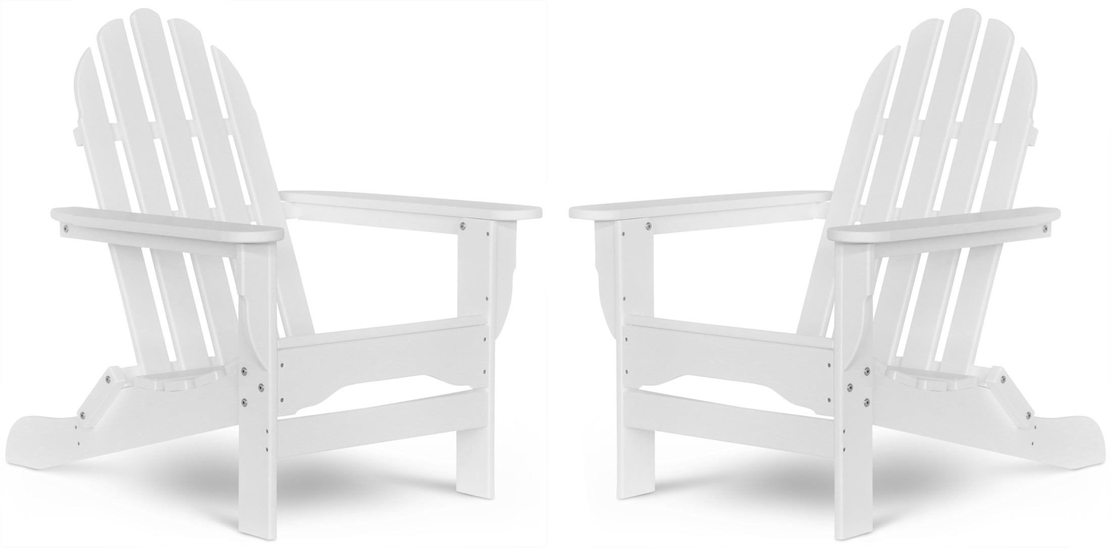 Raleigh Set of 2 Outdoor Folding Adirondack Chairs Value City Furniture