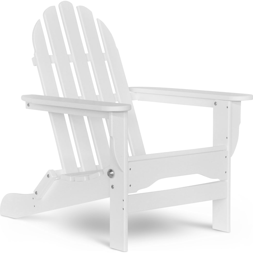raleigh outdoor white outdoor chair   