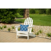 raleigh outdoor white outdoor chair   