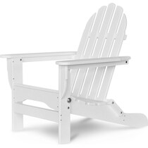 raleigh outdoor white outdoor chair   