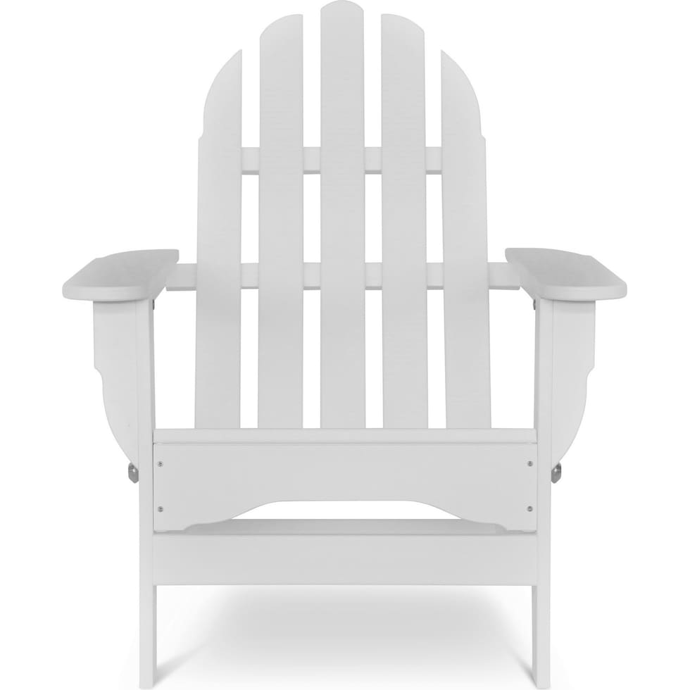 raleigh outdoor white outdoor chair   
