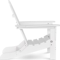 raleigh outdoor white outdoor chair   