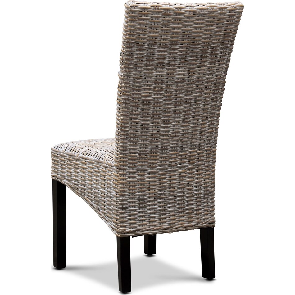 Raleigh Woven Dining Chair Value City Furniture