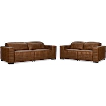 ralston dark brown  pc living room   