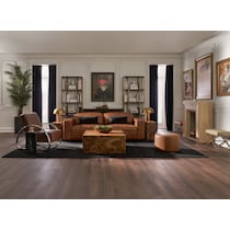 ralston dark brown  pc living room   