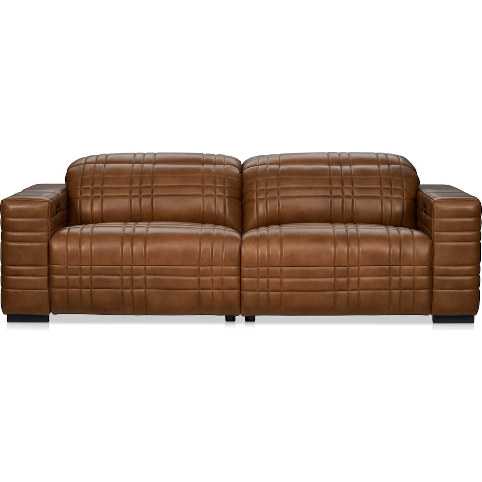 ralston dark brown sofa   