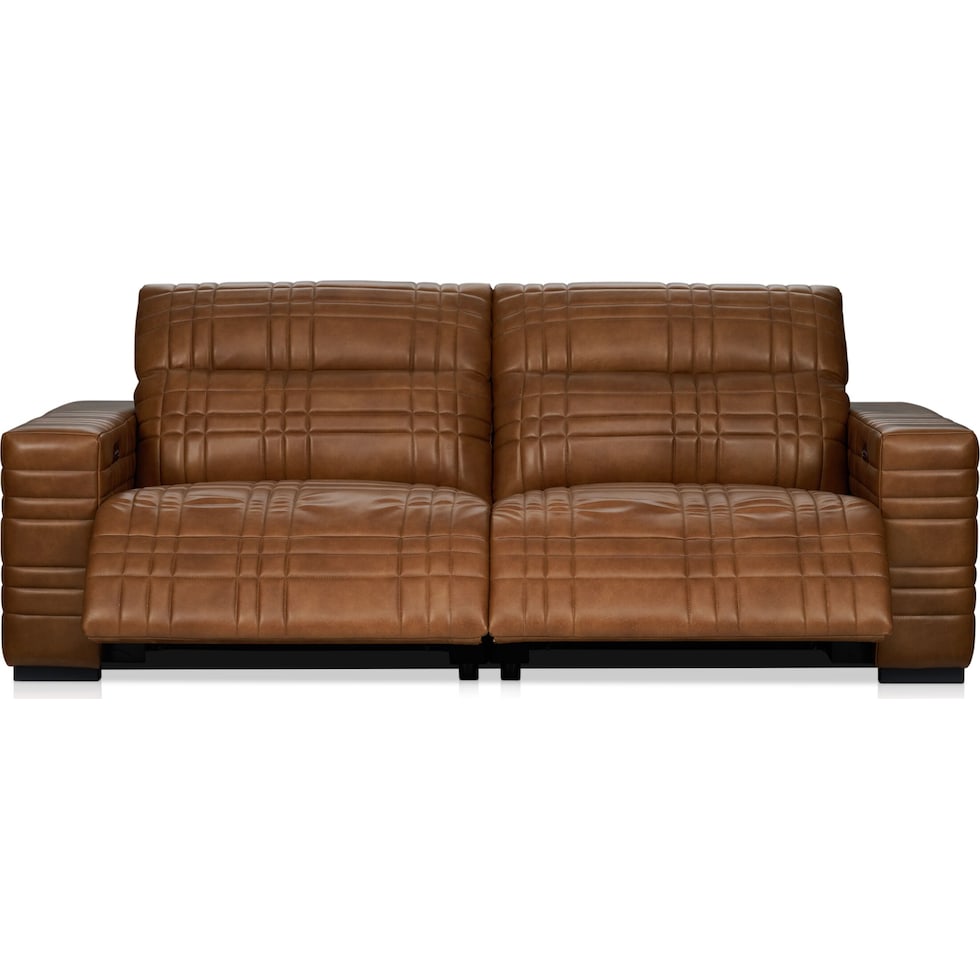 ralston dark brown sofa   