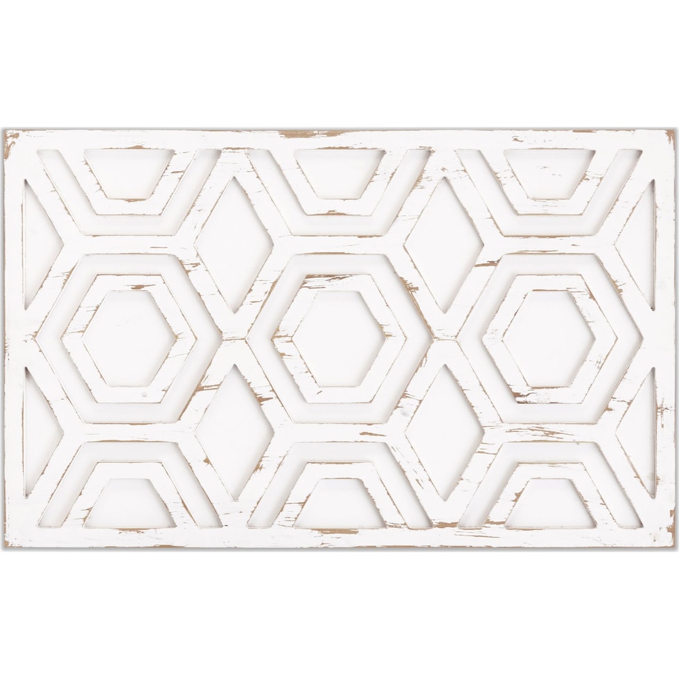 ralston white wall art   