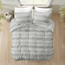 ramona gray king california king bedding set   