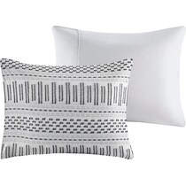 ramona gray king california king bedding set   