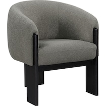 ramsey light brown accent chair   