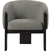 ramsey light brown accent chair   