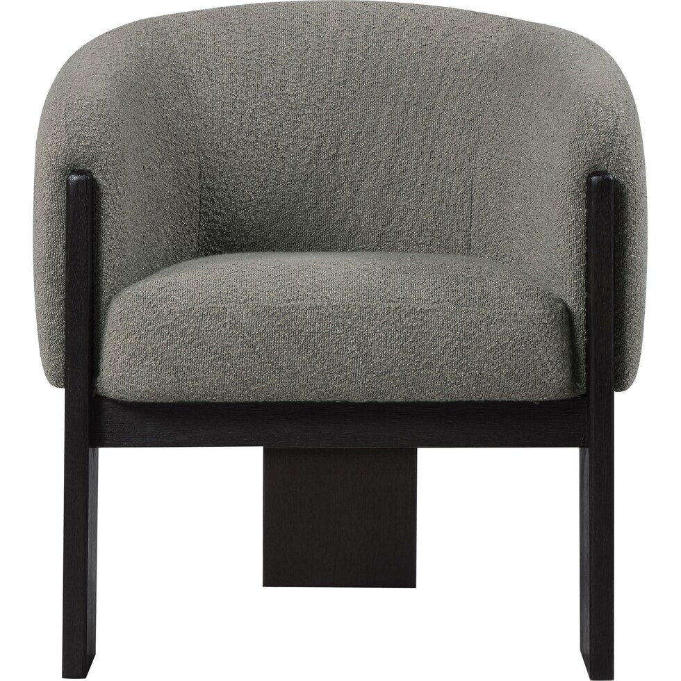ramsey light brown accent chair   