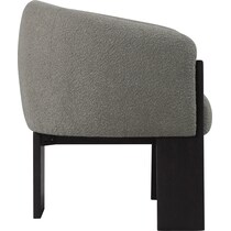 ramsey light brown accent chair   
