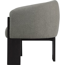 ramsey light brown accent chair   