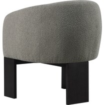 ramsey light brown accent chair   