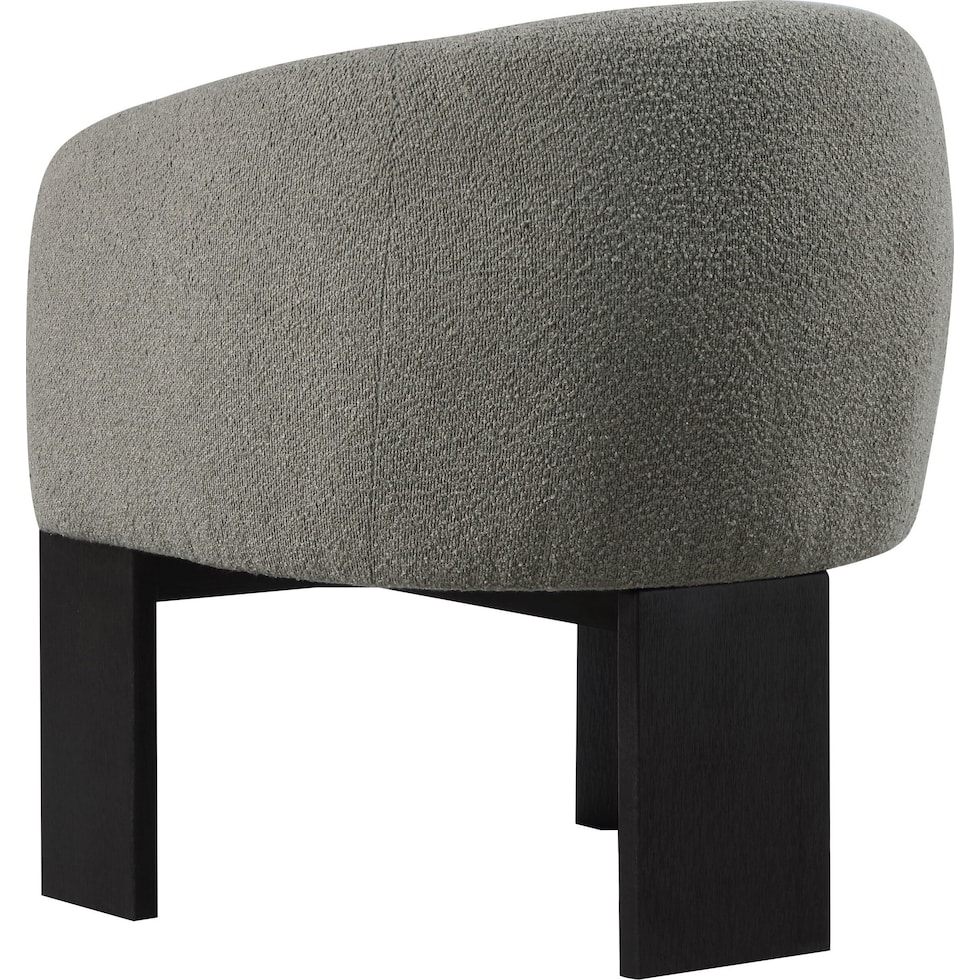 ramsey light brown accent chair   