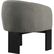 ramsey light brown accent chair   