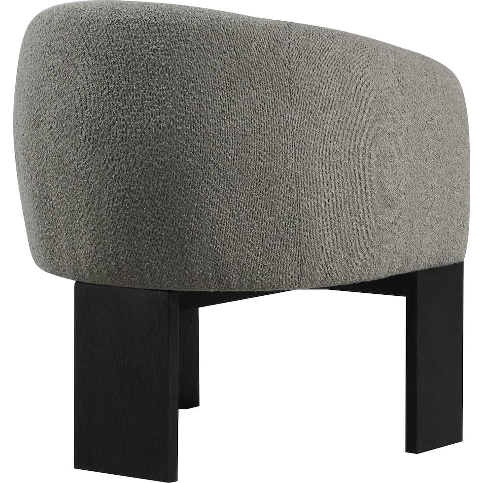 ramsey light brown accent chair   