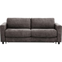 randall dark brown queen sleeper sofa   