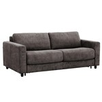 randall dark brown queen sleeper sofa   