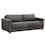 randall dark brown queen sleeper sofa   