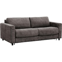 randall dark brown queen sleeper sofa   