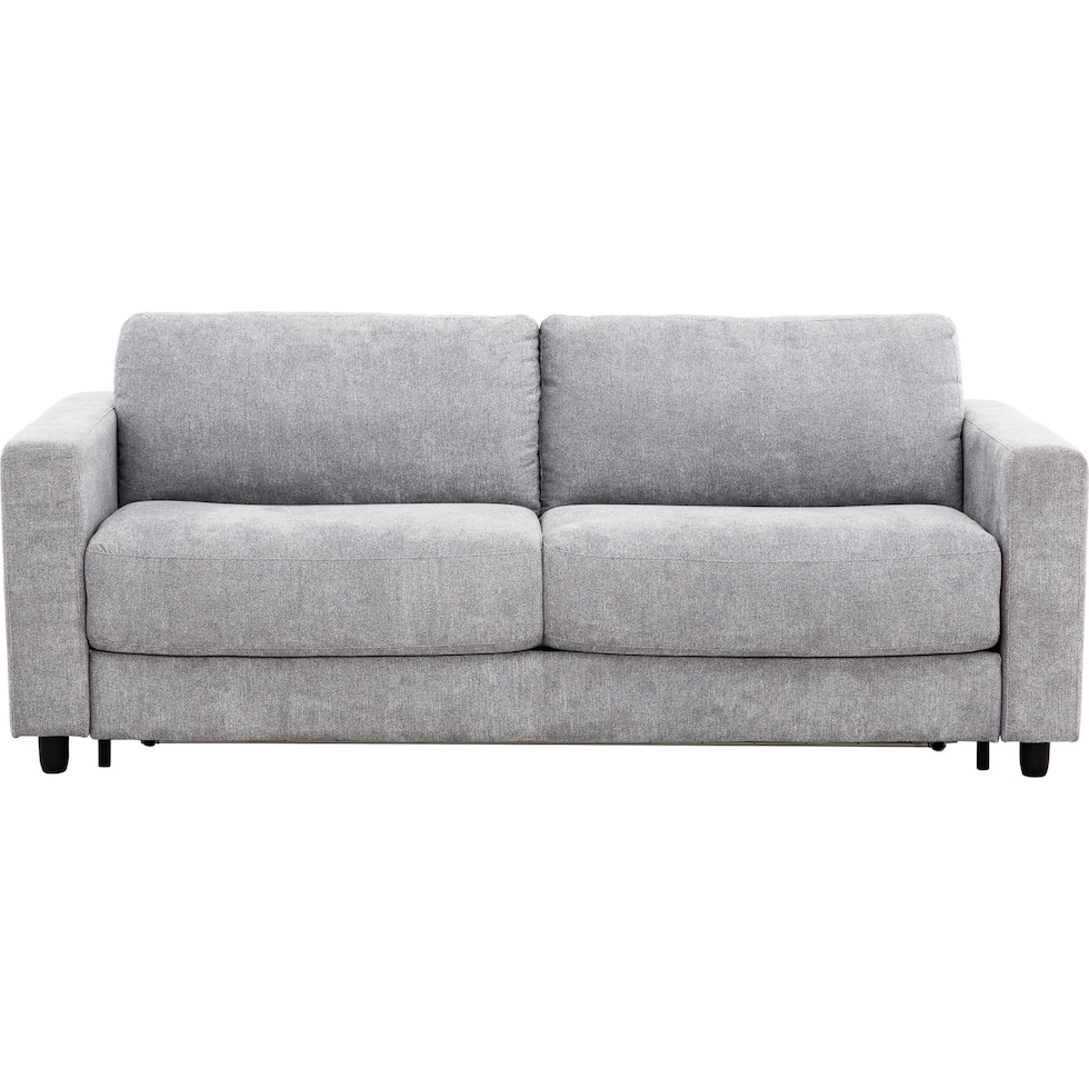 randall gray queen sleeper sofa   