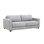 randall gray queen sleeper sofa   