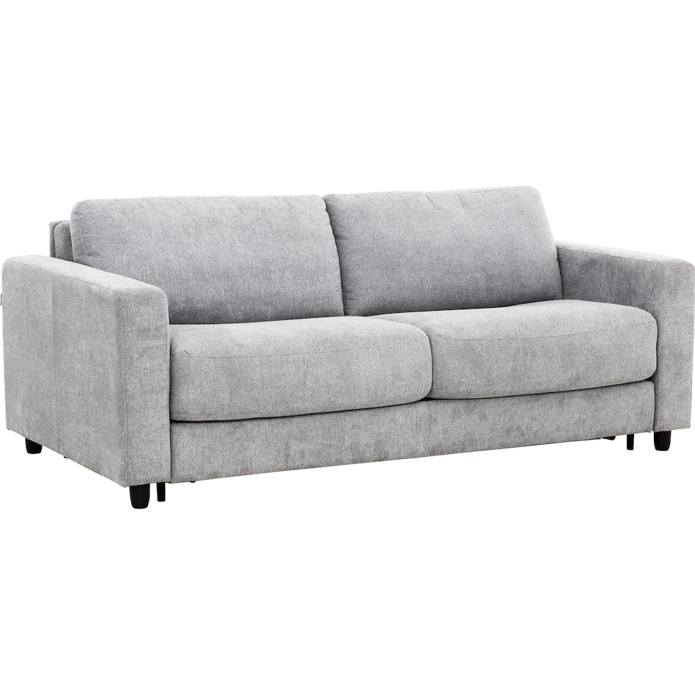 randall gray queen sleeper sofa   
