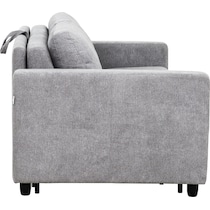 randall gray queen sleeper sofa   