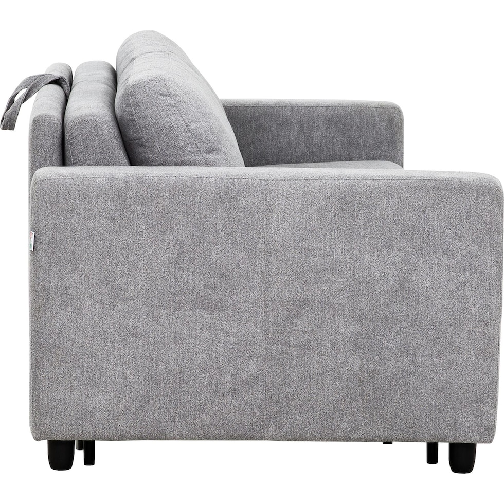 randall gray queen sleeper sofa   