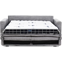 randall gray queen sleeper sofa   