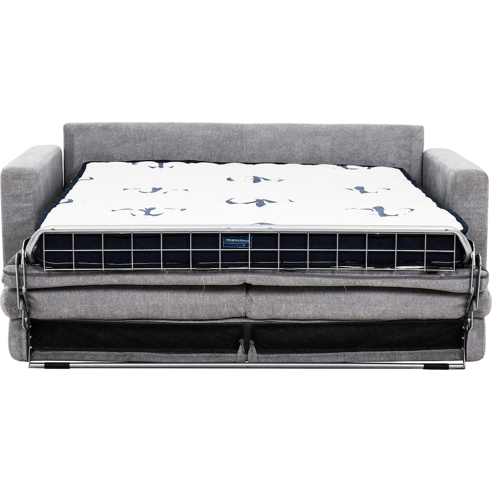 randall gray queen sleeper sofa   