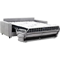 randall gray queen sleeper sofa   