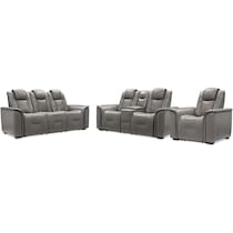 randy gray  pc power reclining living room   