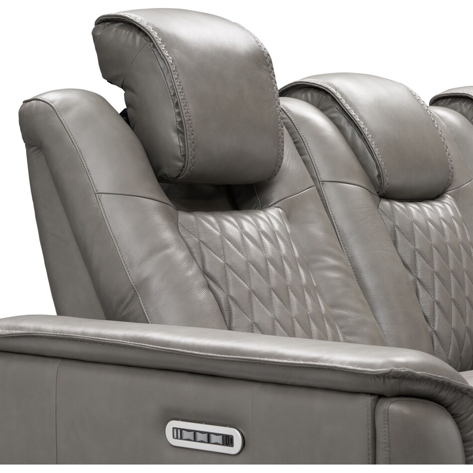 randy gray  pc power reclining living room   