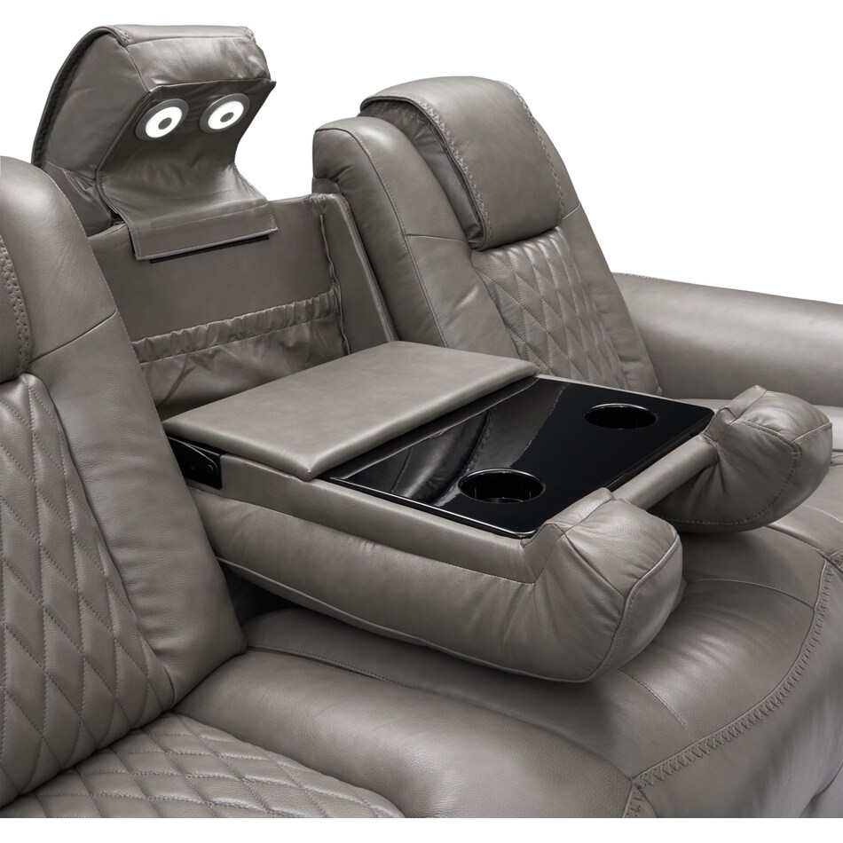 randy gray  pc power reclining living room   