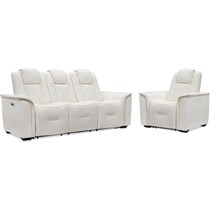 randy white  pc power reclining living room   