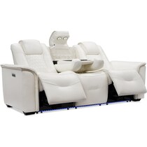 randy white  pc power reclining living room   