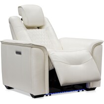 randy white  pc power reclining living room   